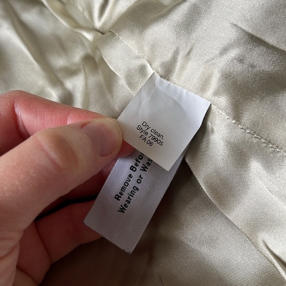 J. Crew Herringbone Robert Noble Scottish Blazer Size 6 Y2K Academia 100% Wool - Picture 7 of 9